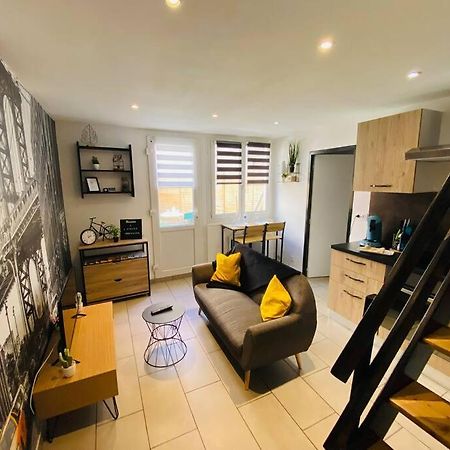 L'Atelier Abbevillois By H2C Apartment Abbeville Bagian luar foto