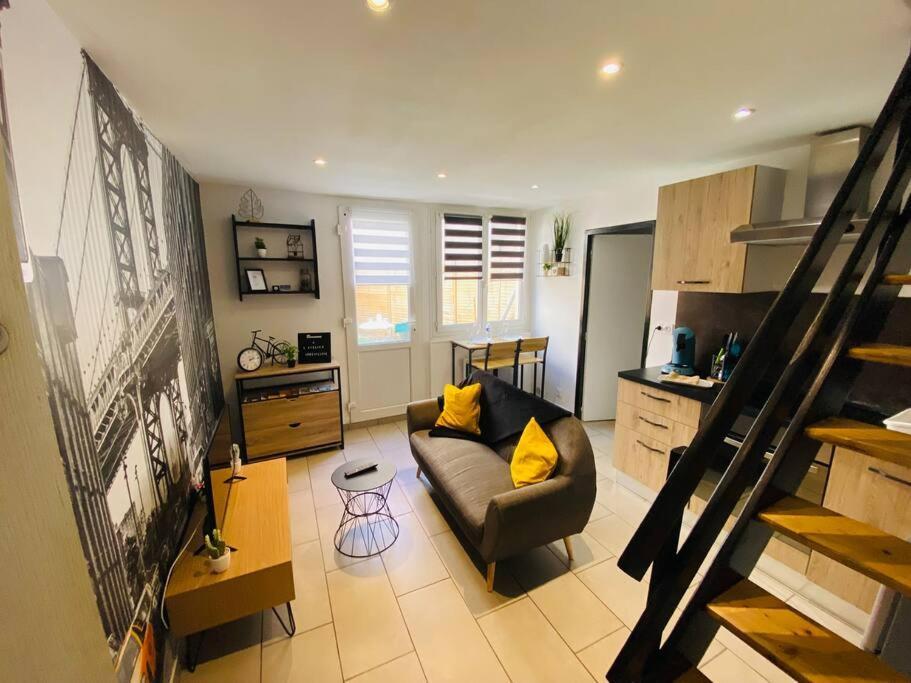 L'Atelier Abbevillois By H2C Apartment Abbeville Bagian luar foto