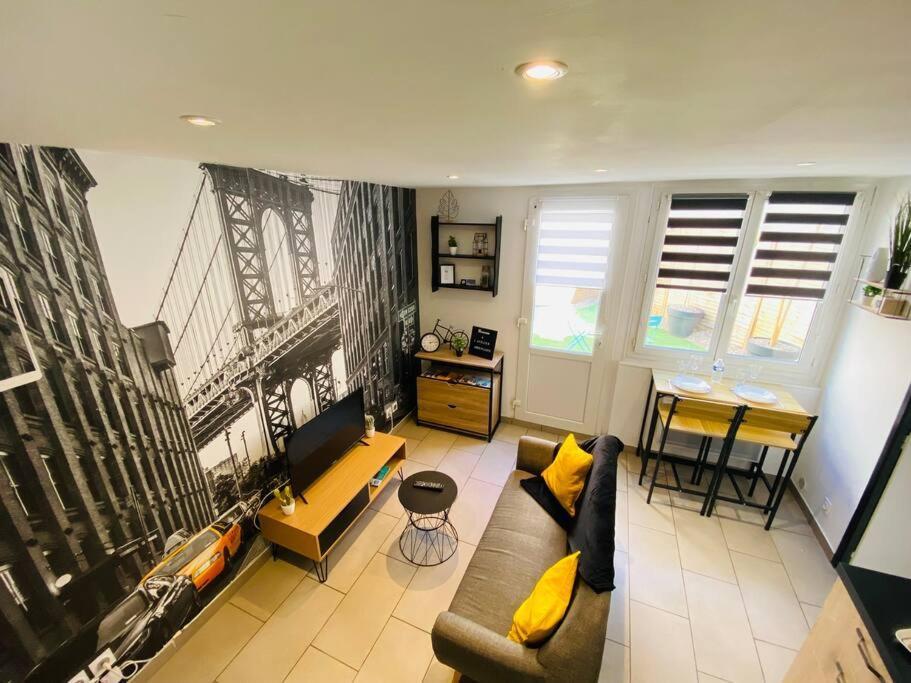 L'Atelier Abbevillois By H2C Apartment Abbeville Bagian luar foto