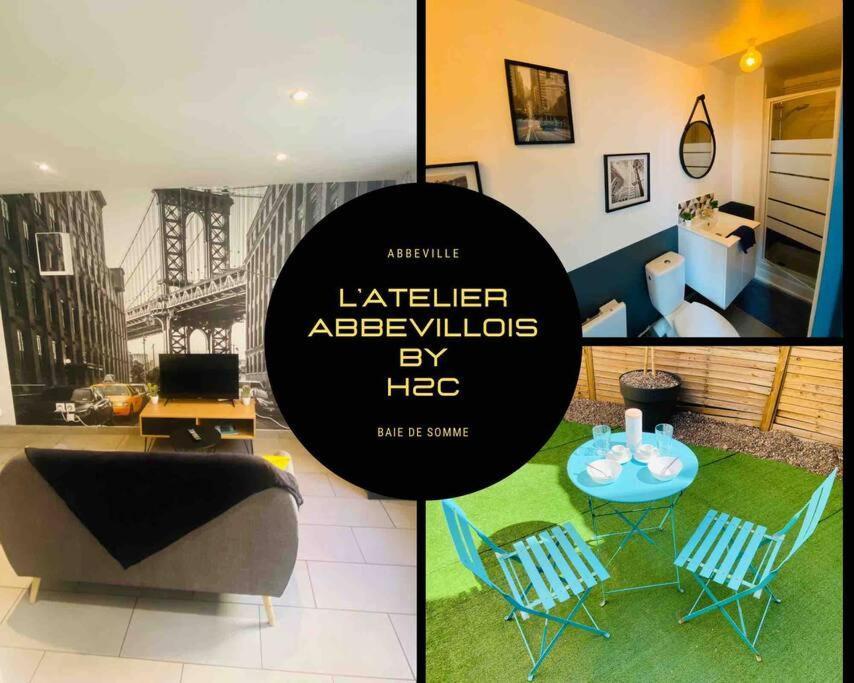 L'Atelier Abbevillois By H2C Apartment Abbeville Bagian luar foto