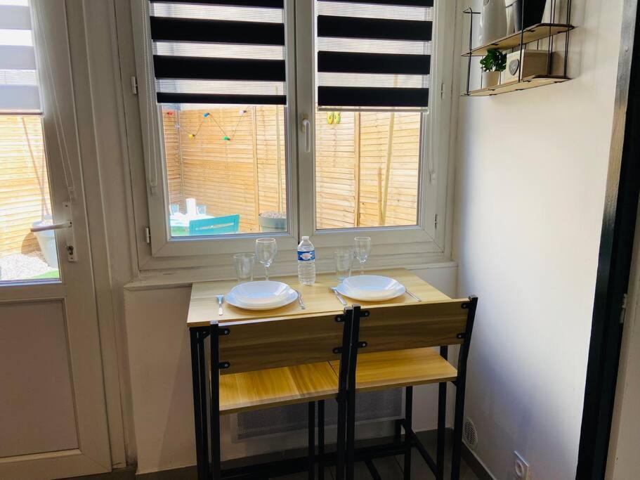 L'Atelier Abbevillois By H2C Apartment Abbeville Bagian luar foto