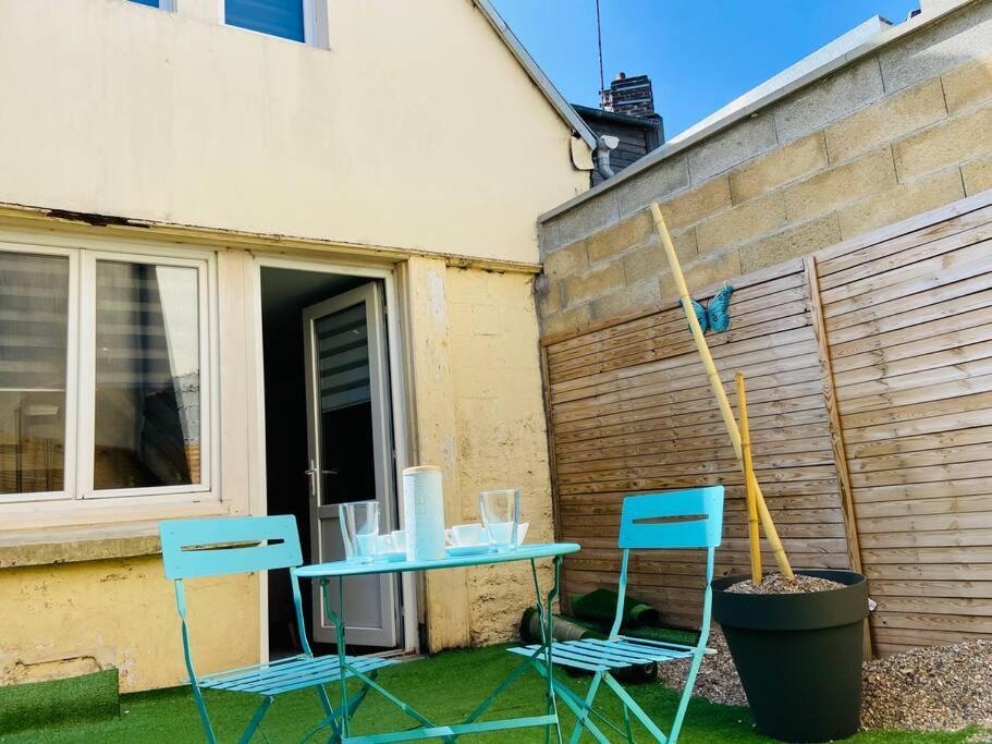 L'Atelier Abbevillois By H2C Apartment Abbeville Bagian luar foto